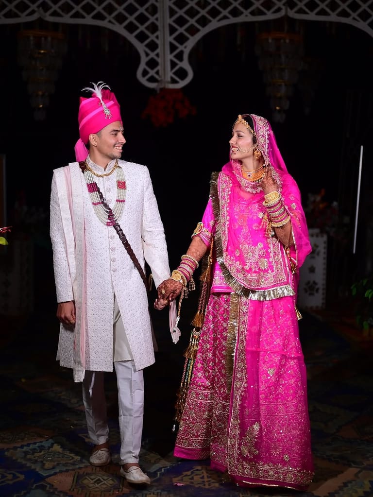 Rajasthani wedding couple portrait jodhpur