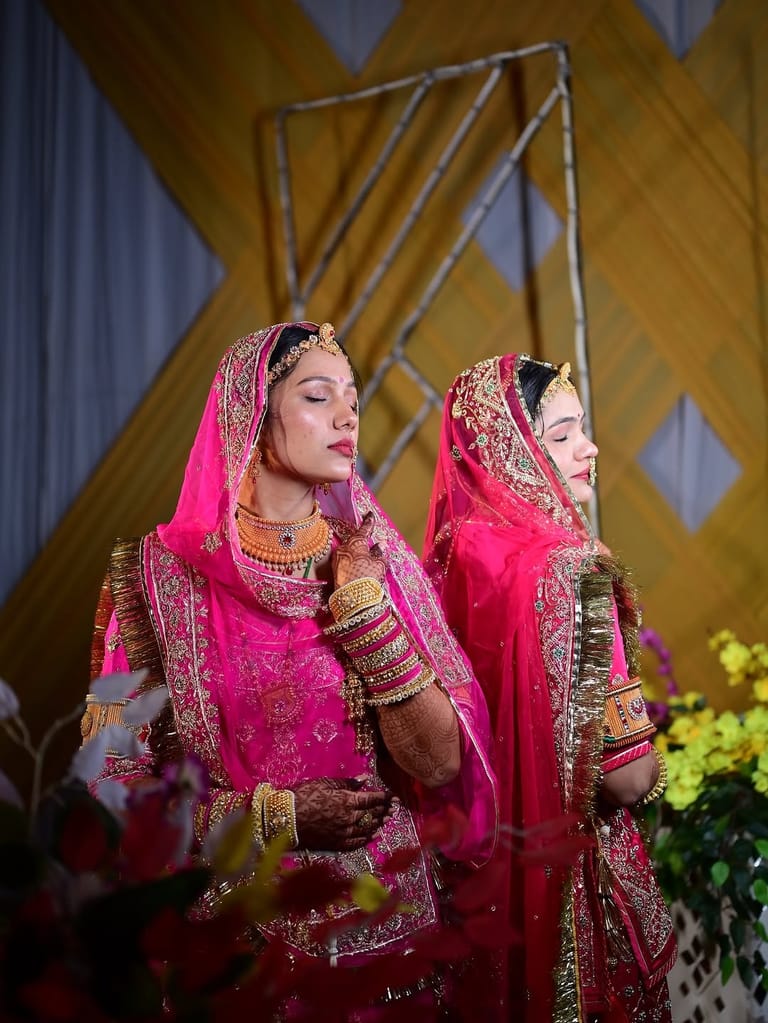 Rajasthani women wedding portrait jodhpur
