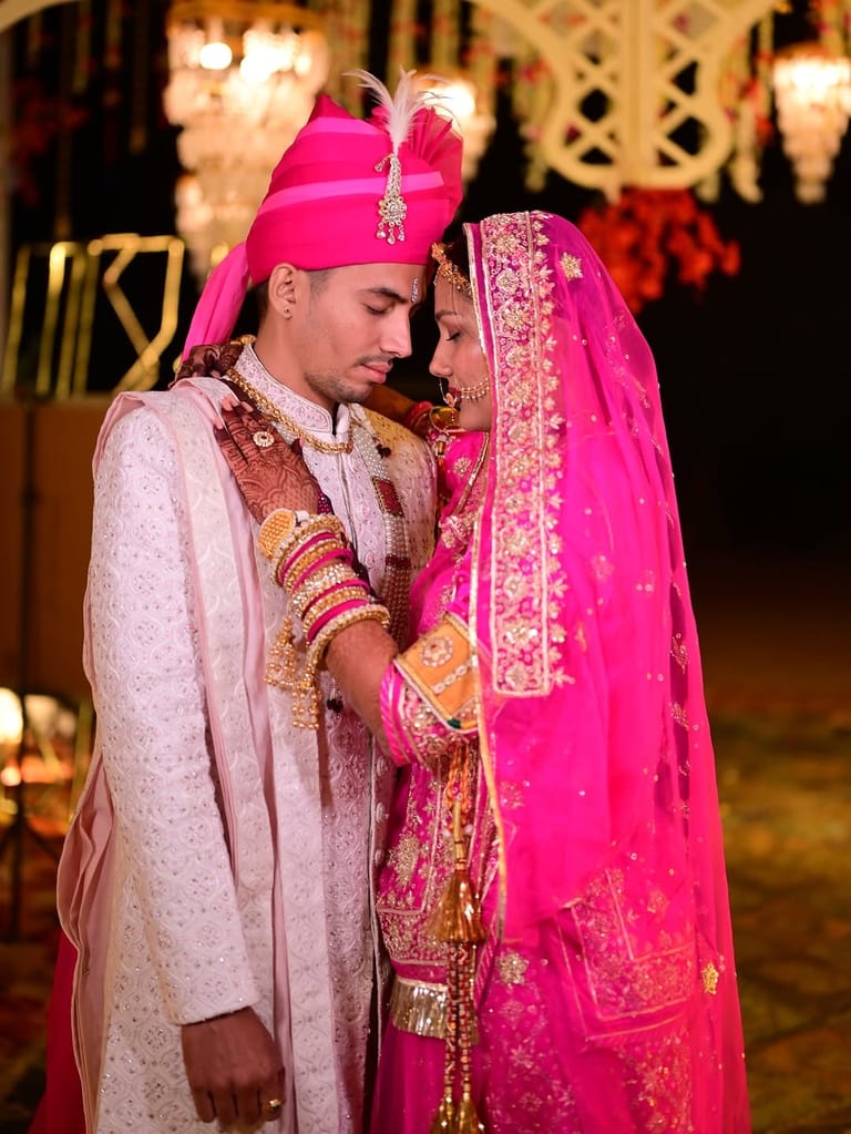 Wedding couple candid moment jodhpur