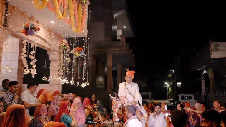 Wedding mandap decor jodhpur